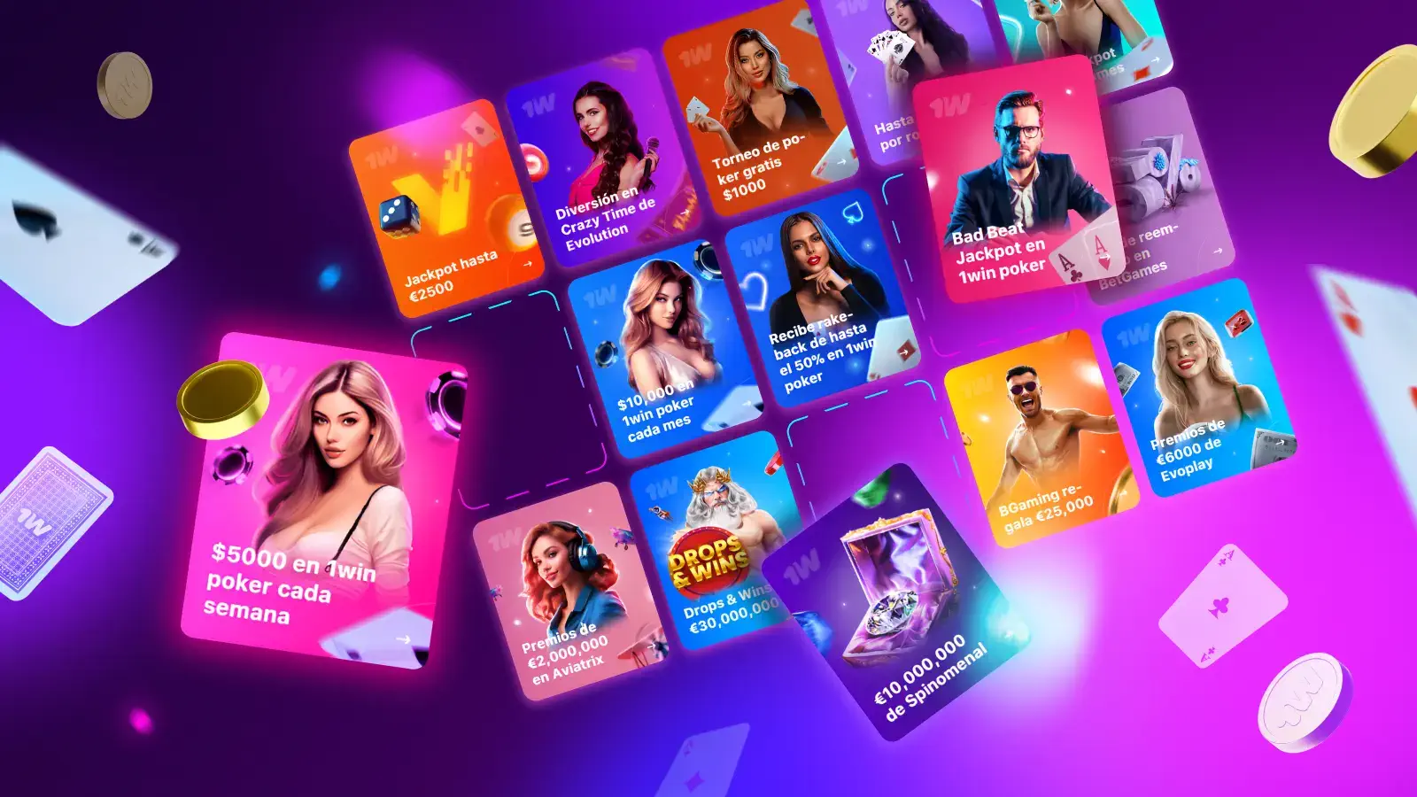 bonus casino 1win