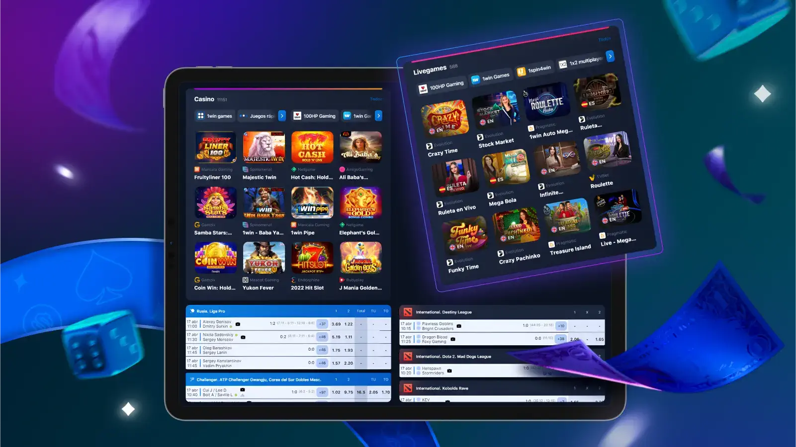 1win casino