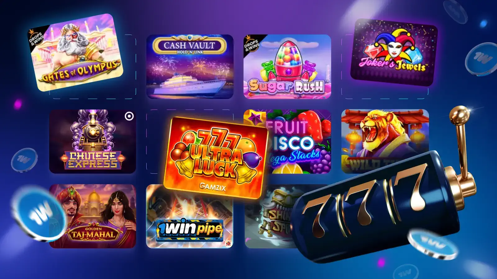 1Win casino juegos