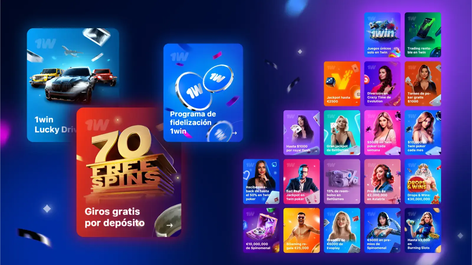 1win Regulares Promociones