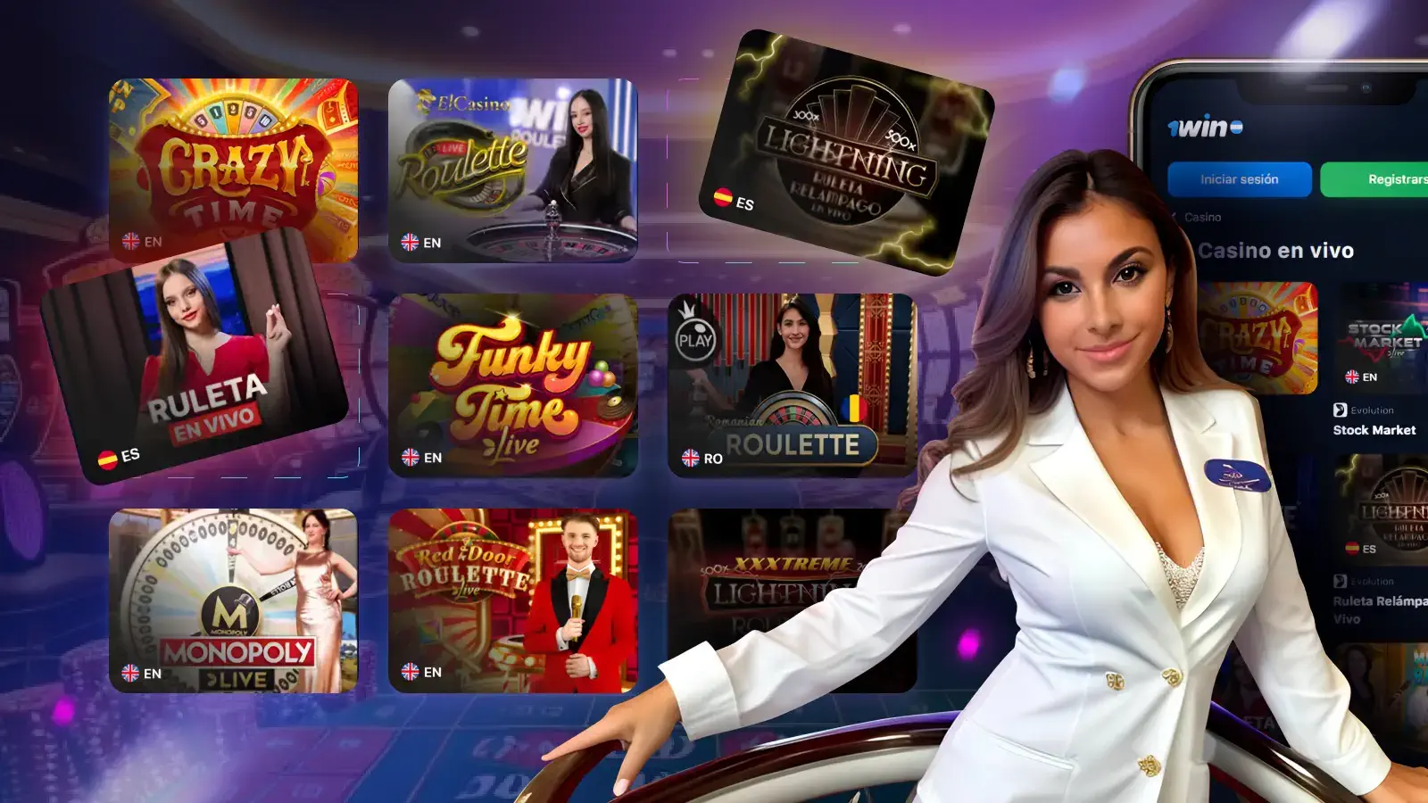 Juegos de Casino