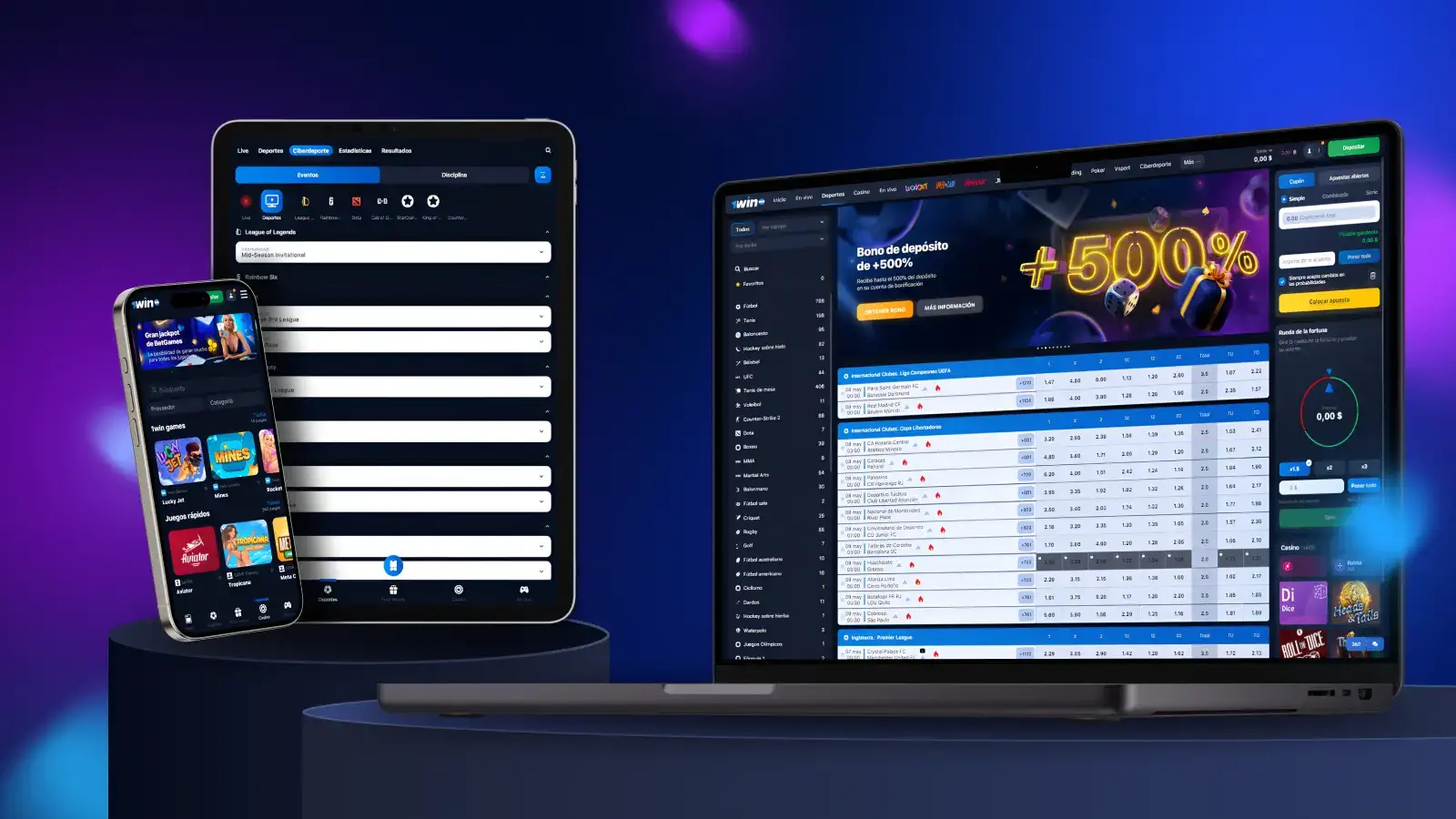 1Win casino